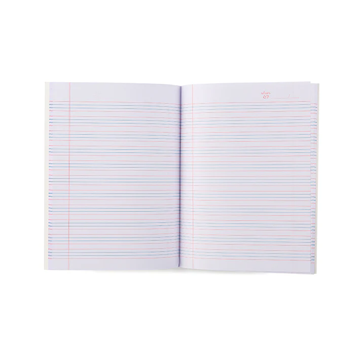 MY CRYSTAL KING SIZE NOTE BOO