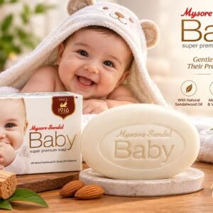 MYSORE SANDAL BABY SOAP 75G