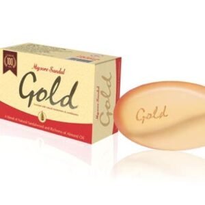 MYSORE SANDAL GOLD SOAP 125G