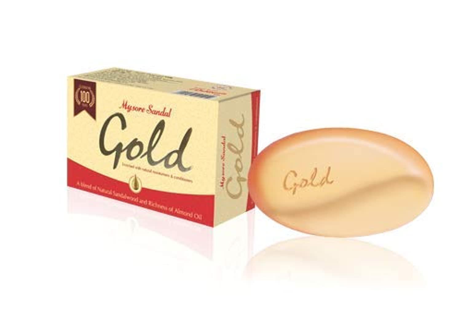 MYSORE SANDAL GOLD SOAP 125G