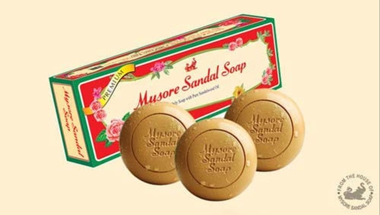 MYSORE SANDAL SOAP 450G