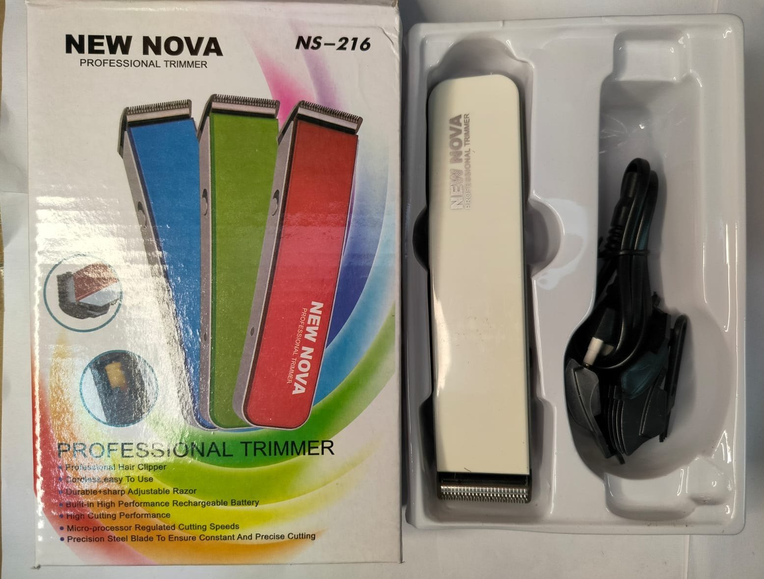 MZ180NOVA TRIMMER NS216