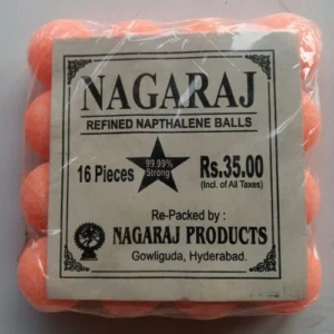 NAGARAJ NAPTHALENE BALL 16P