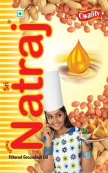 NATRAJ GROUND NUT OIL 500GM