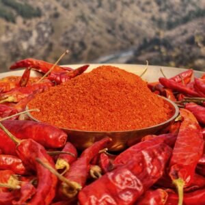 NATURAL CCHILLI POWDER 250GM