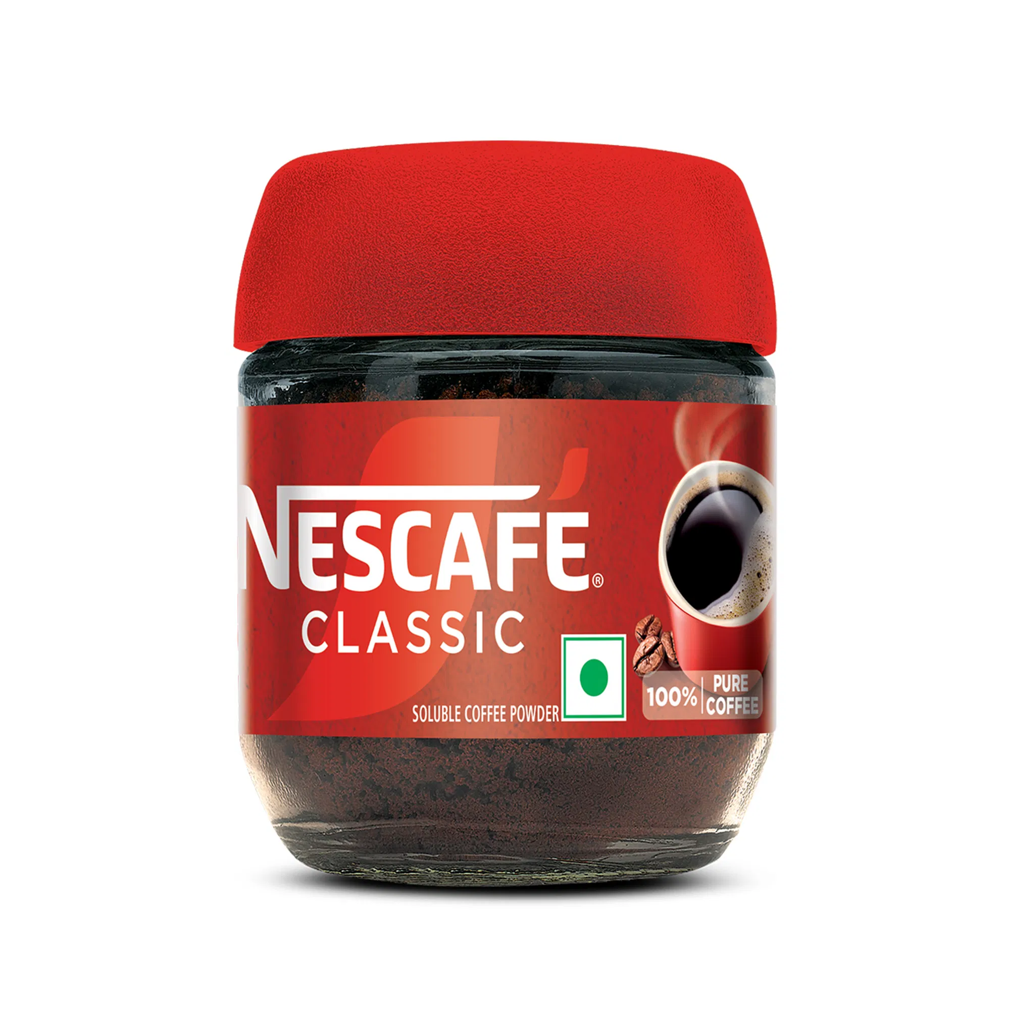 NESCAFE CLASSIC PURE COFFEE POWDER 24GM