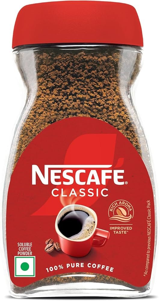 NESCAFE CLASSIC PURE COFFEE POWDER 90GM