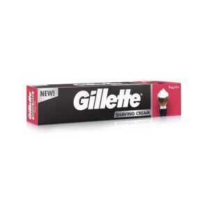 NEW GILLETTE REG SHAV CRM 30GM
