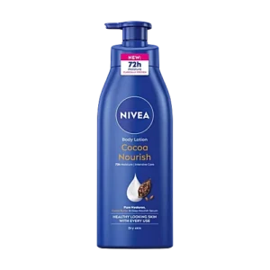 NIVEA COCOA NOURISH BODY LOTION 400ML