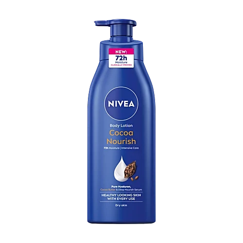 NIVEA COCOA NOURISH BODY LOTION 400ML
