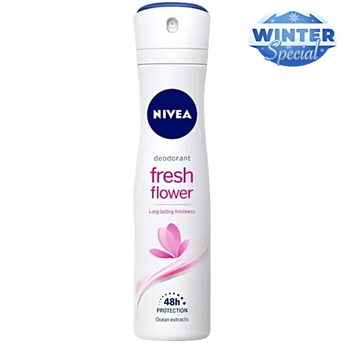 NIVEA FRESH FLOWER