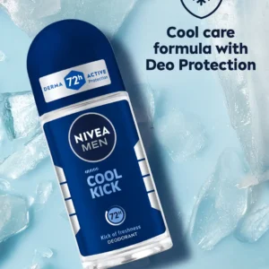 NIVEA MEN COOL KICK DEODORANT 50ML