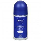 NIVEA PROTECT & CARE DEODORANT 50ML