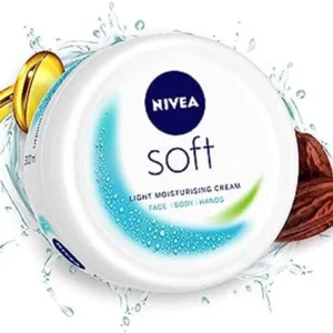 NIVEA SOFT BODY CREAM