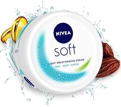 NIVEA SOFT BODY CREAM