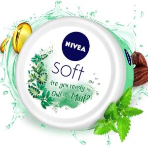 NIVEA SOFT CHILLED MINT