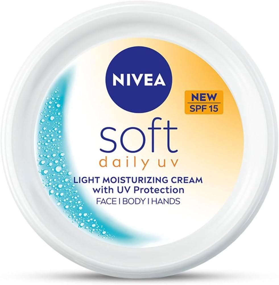 NIVEA SOFT DAILY CREAM