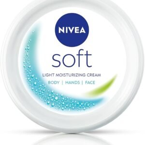 NIVEA SOFT LIGHT MOISTURIZING CREAM 50ML