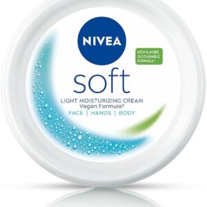NIVEA SOFT LIGHT TEXT.