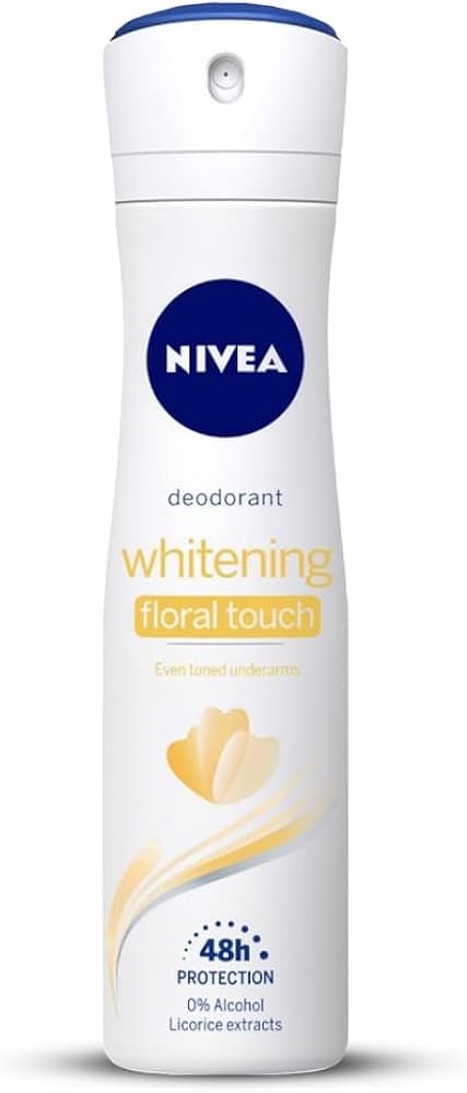 NIVEA WHITENING FLORAL TOUCH