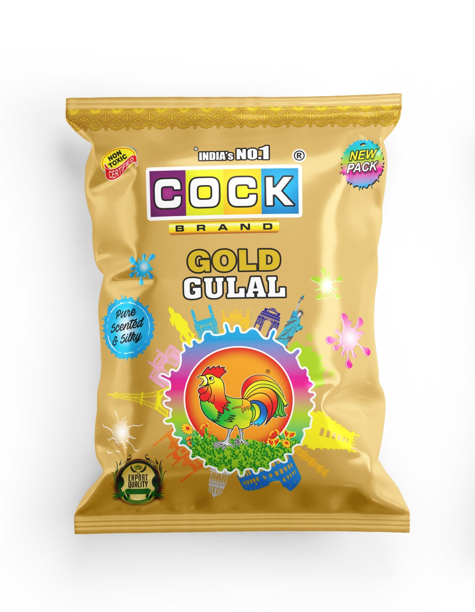 NO 11 GOLD GULAL