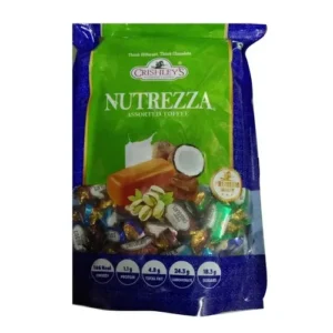 NUTREZZA ASSORTED TOFFEES