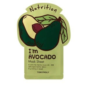NUTRITION I M AVOCADO MASK SHEET 21G