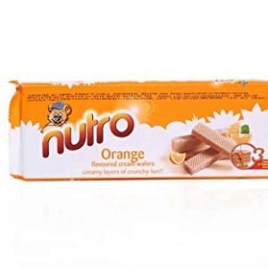 NUTRO ORANGE CREAM WAFERS
