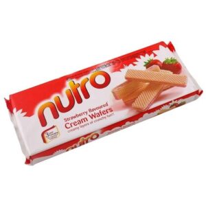 NUTRO STRAWBERRYY CREAM WAFER