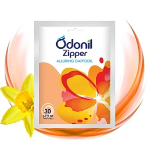 ODONIL ZIPPER ALLURUNG DAFFODIL BATHROOM FRESHENER 10G