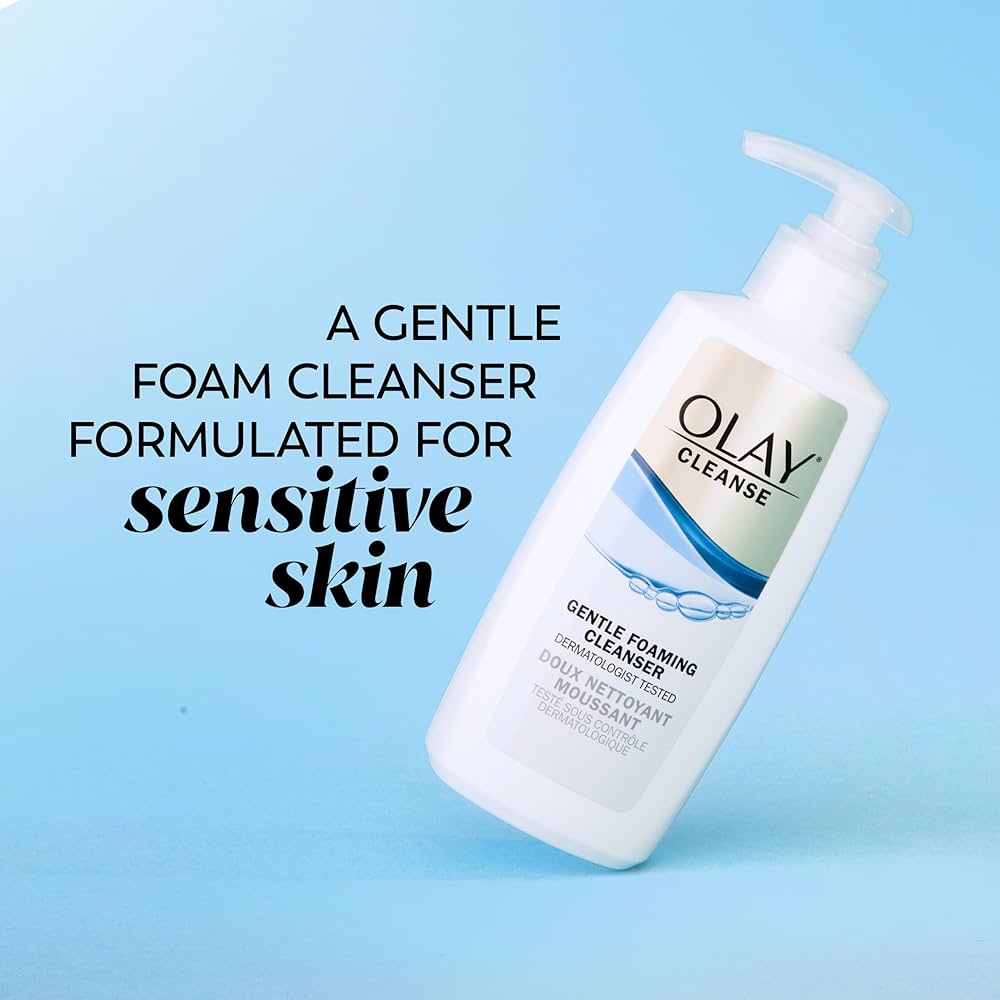 OLAY GENTLY FACE WASH 18GM