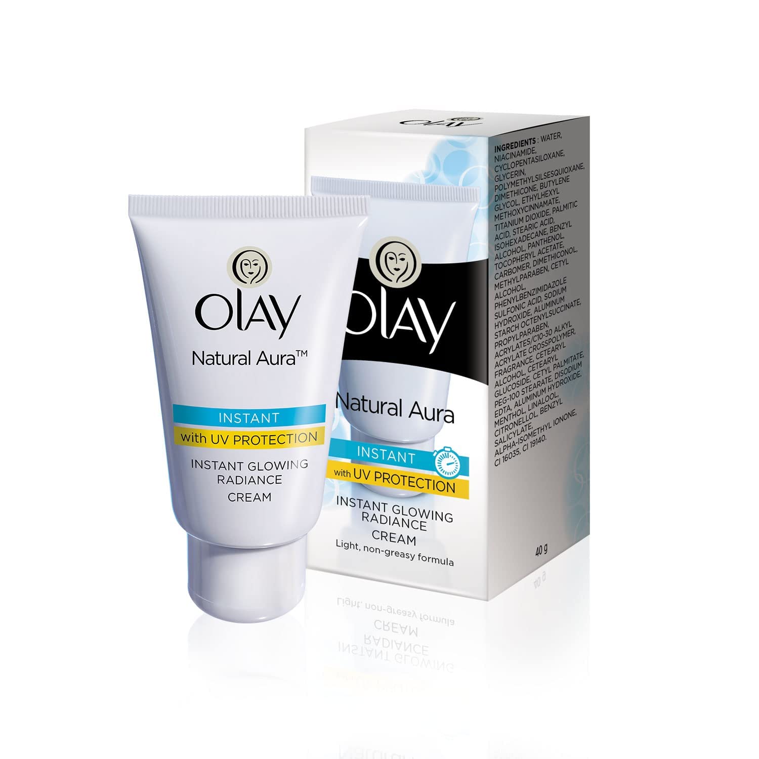 OLAY NATURAL WHITE