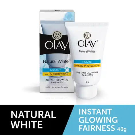 OLAY NATURAL WHITE 35 /-FREE