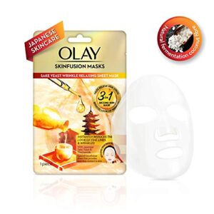 OLAY SKINFUSION MASKS 2IN 1