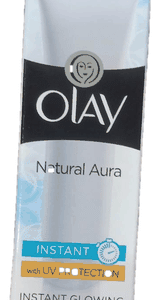OLAY NATURAL AURA INSTANT GLOWING RADIANCE CREAM 20G
