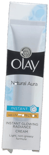 OLAY NATURAL AURA INSTANT GLOWING RADIANCE CREAM 20G