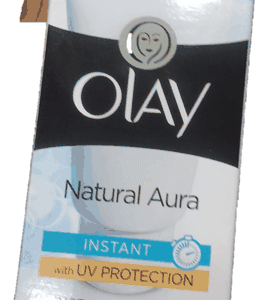 OLAY NATURAL AURA INSTANT GLOWING RADIANCE CREAM 40G