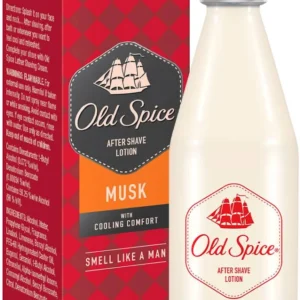 OLD SPICE AFTER LOTION MUSK