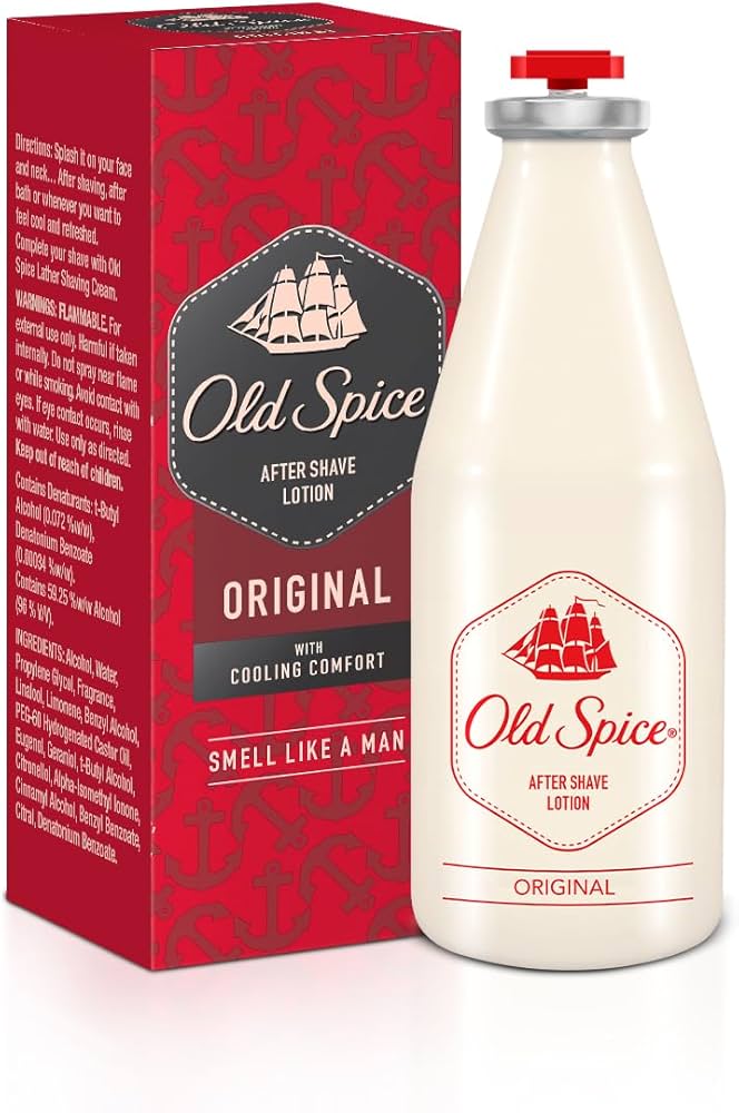 OLD SPICE AFTER SHAVE LOTION O