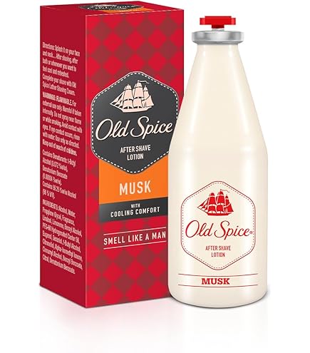 OLD SPICE MUSK 50ML