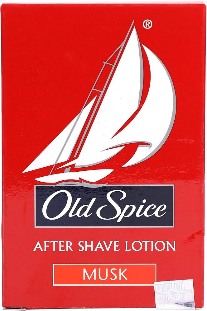 OLD SPICE MUSK AFTER SHAVE LOTION 100ML