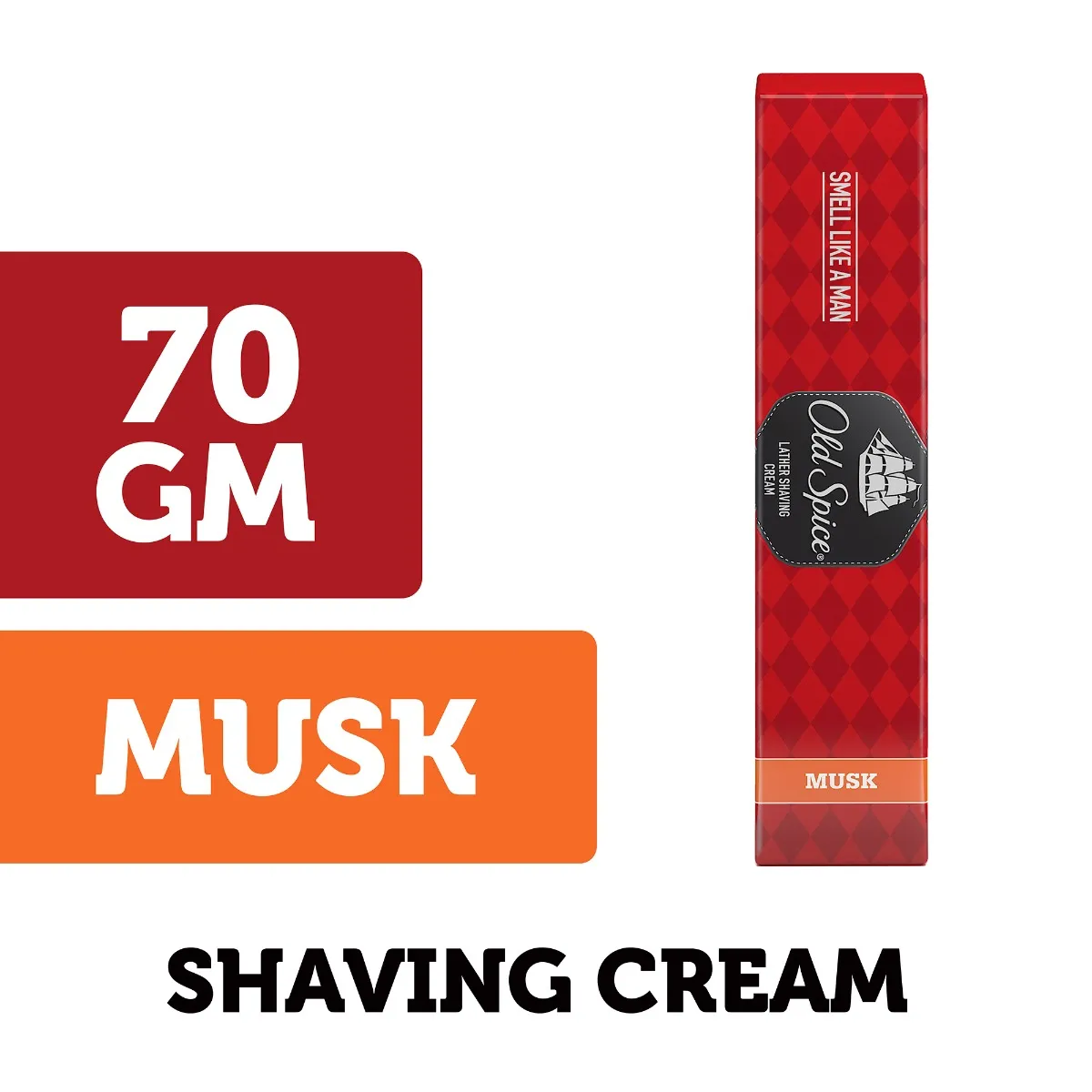 OLD SPICE MUSK CREAM 70G