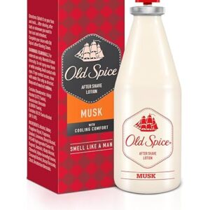 OLD SPICE MUSK SHAVE LOTI150ML