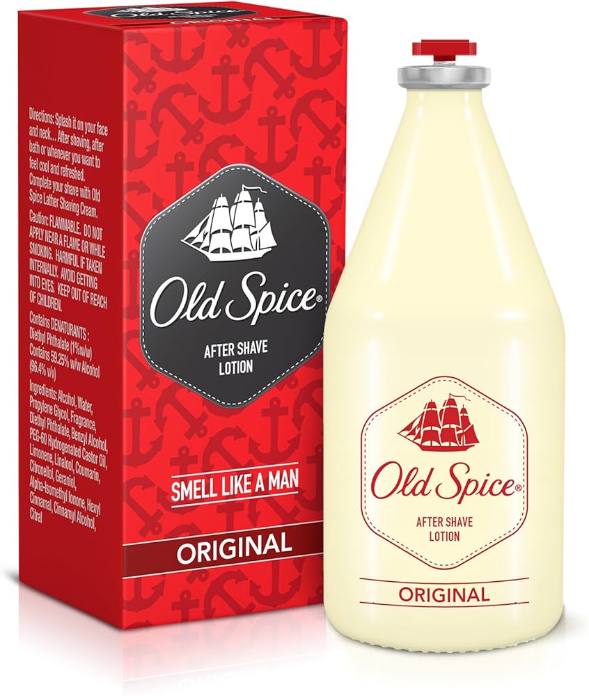OLD SPICE AS LOTION ORIGINAL