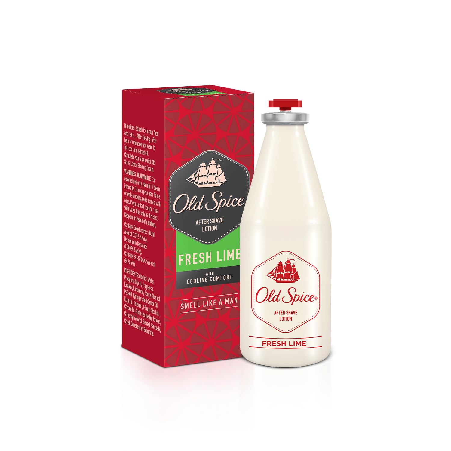 OLD SPICE SHAVE LOTION FR LIME