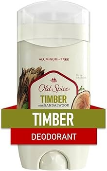 OLD SPICE TIMBER DEODORANT BO