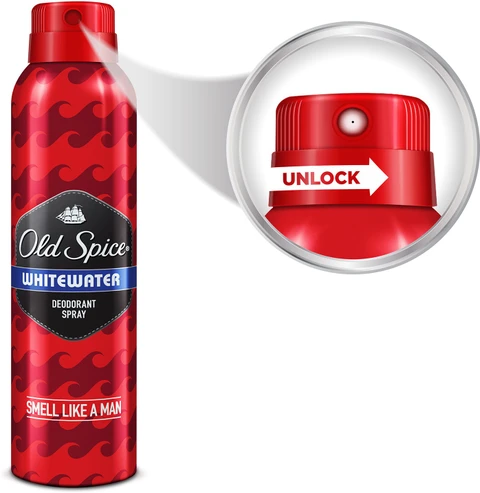 OLD SPICE WHITE WATER