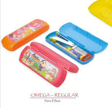 OMEGA PENCIL BOX