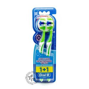 ORAL -B 5WAY CLEAN