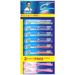 ORAL-B 6+2